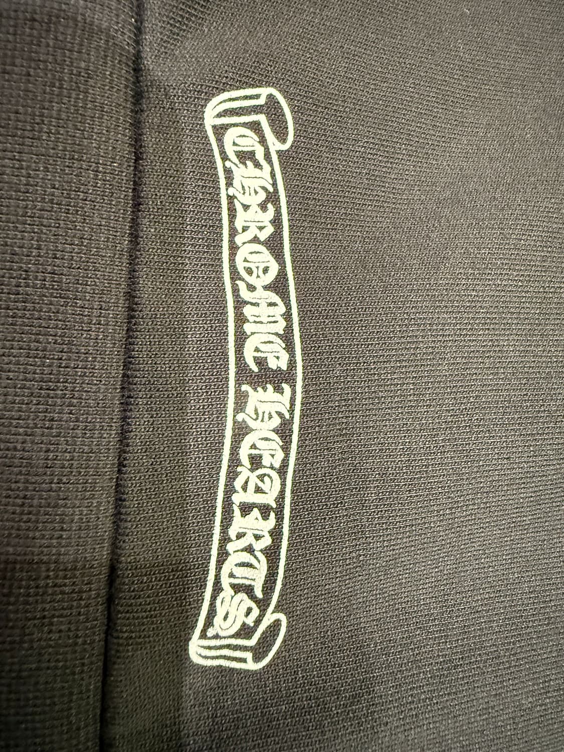 크롬하츠 홀스슈 플로럴 플리스 후디 L 상품이미지10