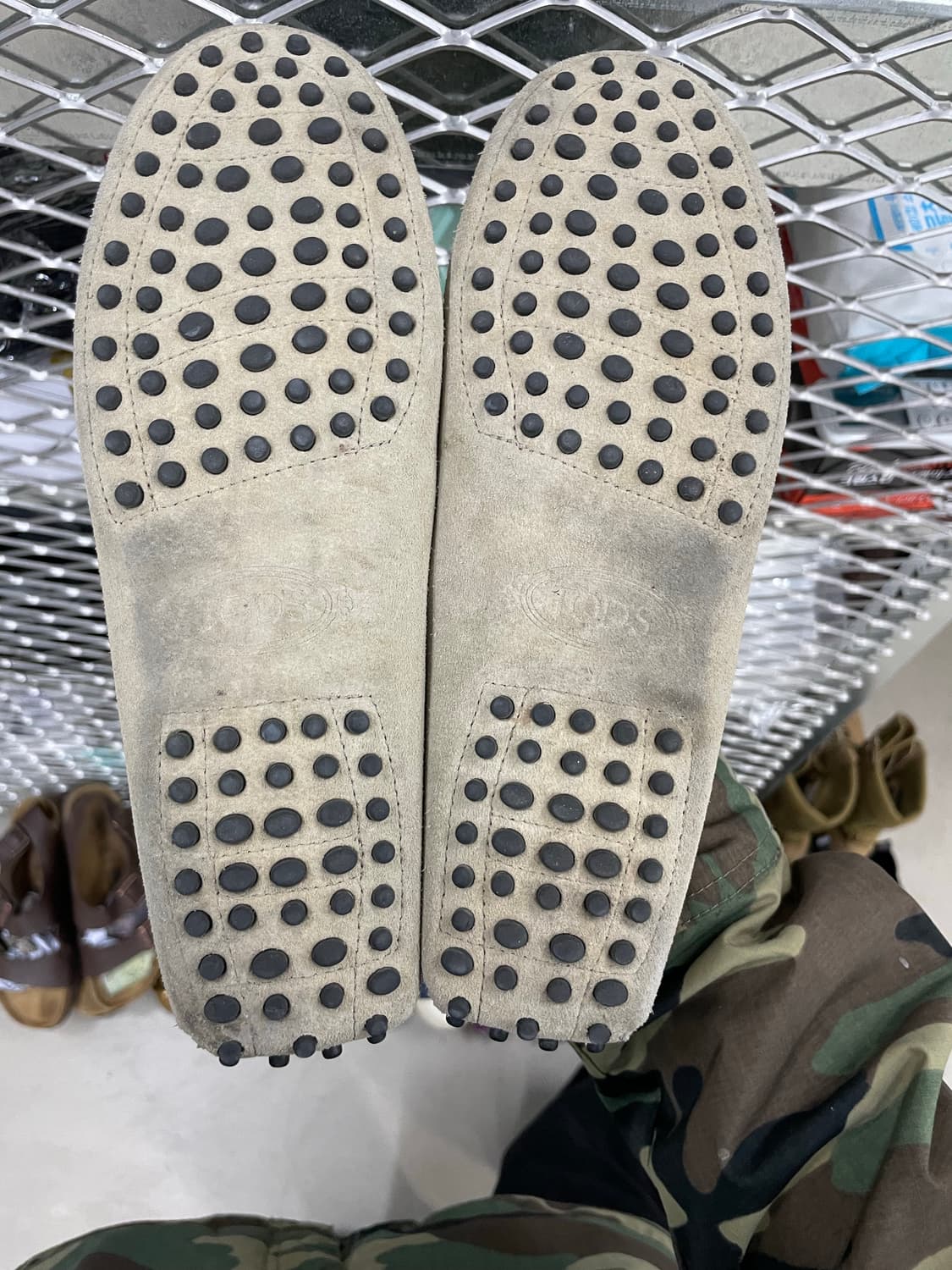 토즈 고미노 스웨이드 로퍼 40 (gr-4241) 상품이미지6