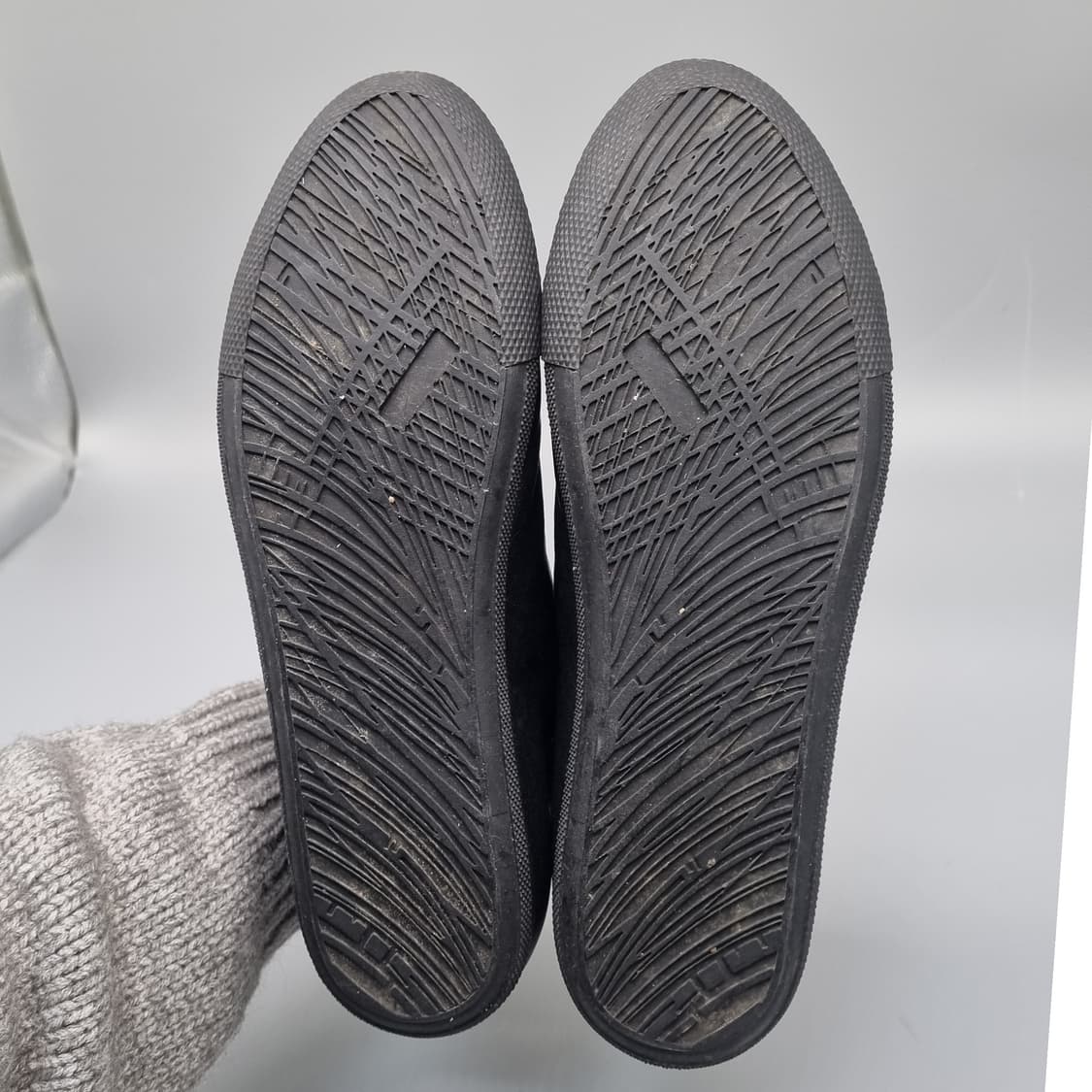 미소페 레더 스니커즈 실사이즈250 상품이미지3