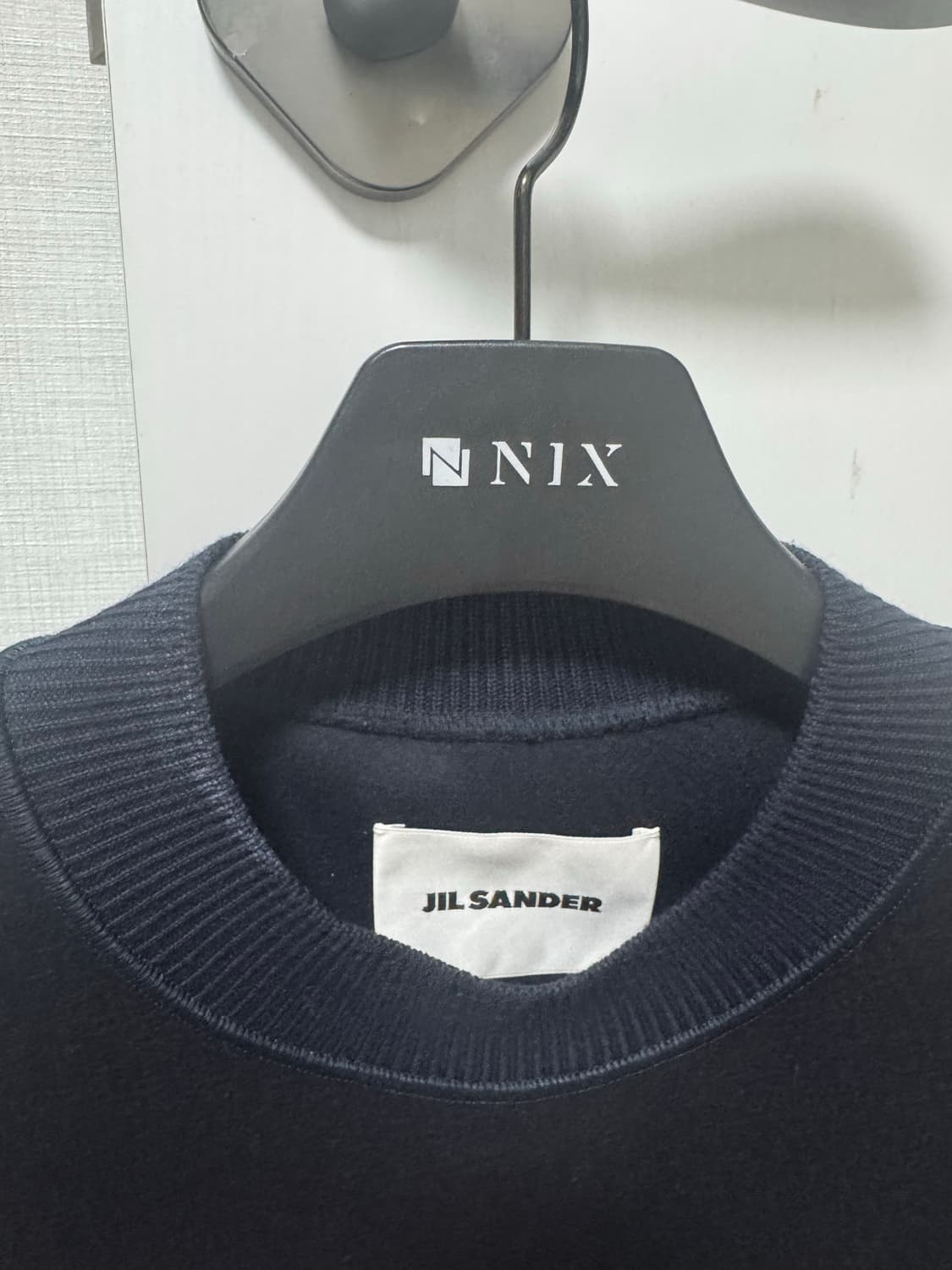 질샌더 울 니트 상품이미지4