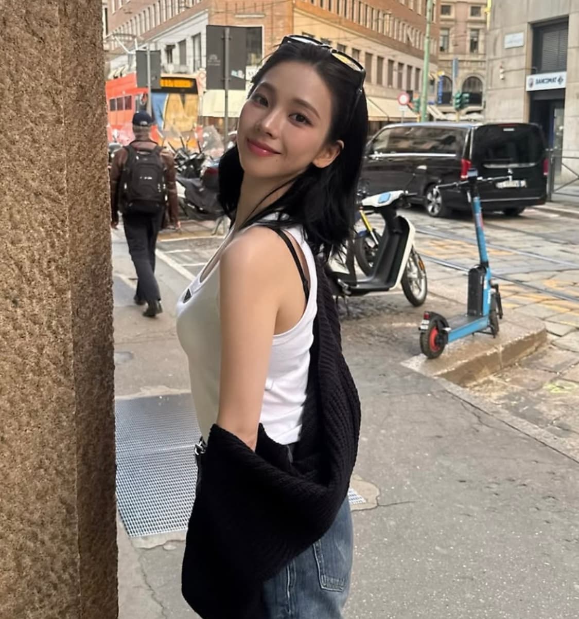 프라다 카리나 슬리브리스 나시 상품이미지2