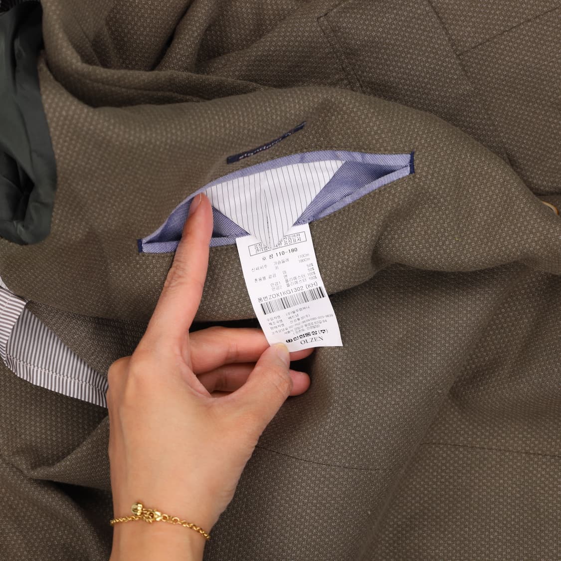 110 올젠 린넨 블레이저 0427H1 상품이미지6