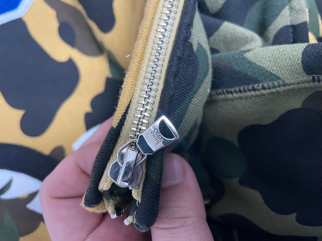 베이프 퍼스트 카모 반반 2XL  상품이미지10