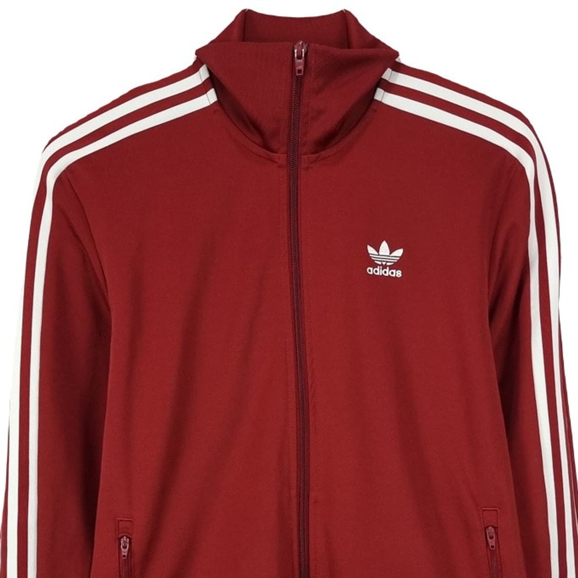 [아디다스] 베켄바우어 져지 트랙탑 집업 자켓 레드 M17807 상품이미지4