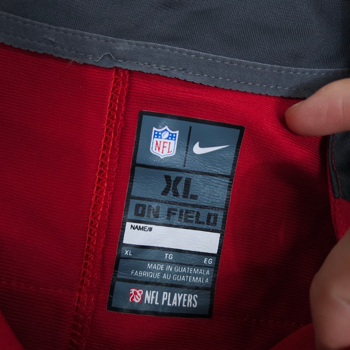 나이키 NFL 탬파베이 버커니어스 톰 브래디 져지 XL 상품이미지5