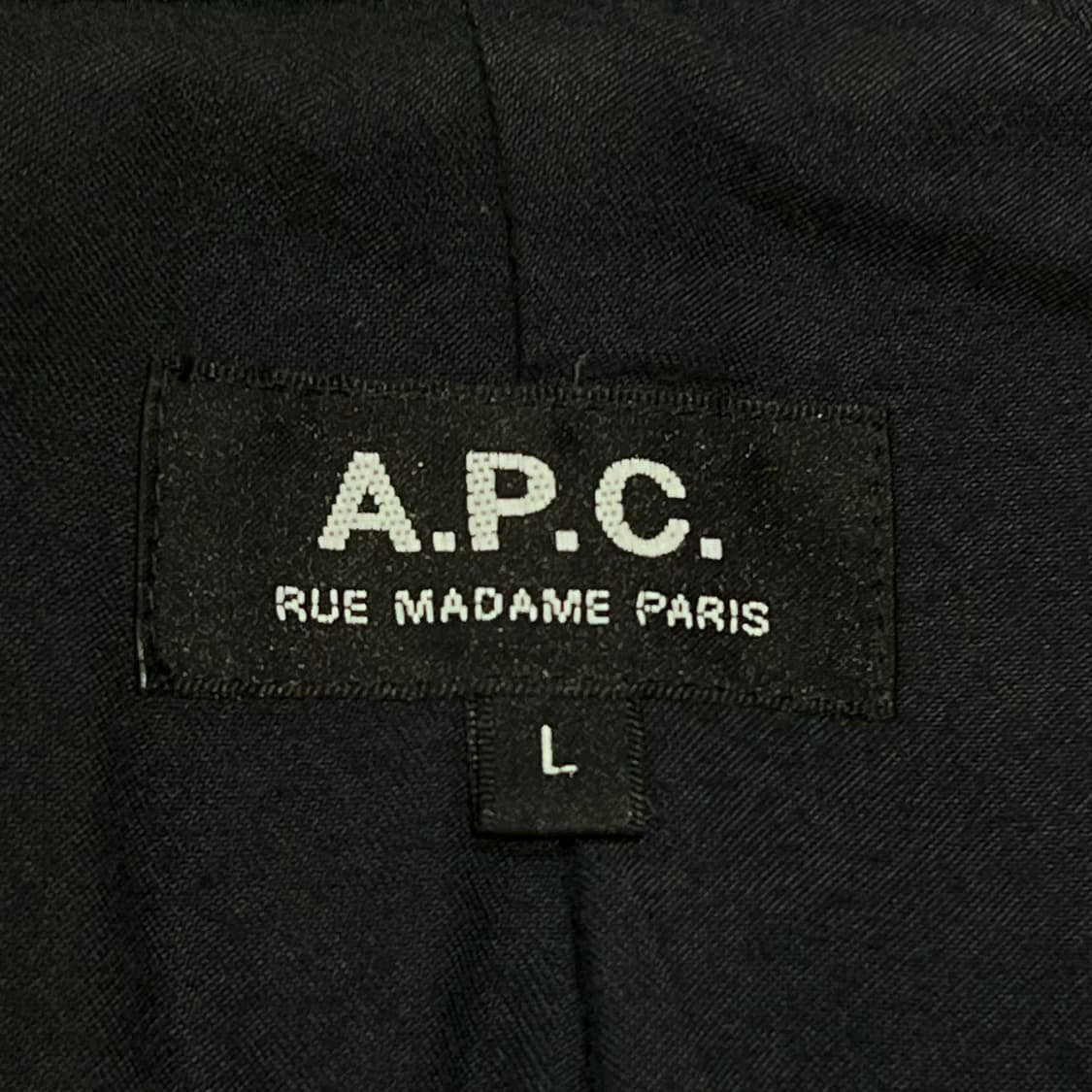 아페쎄 울 더블코트 s10222 상품이미지6