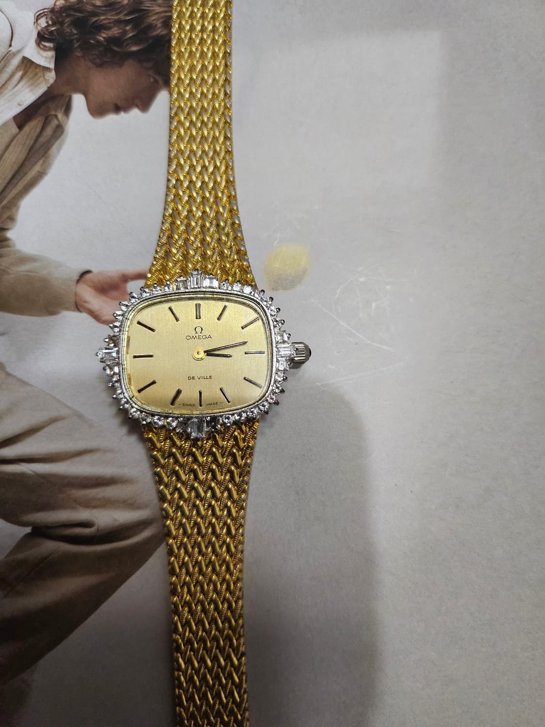 오메가 드빌 여성시계 상품이미지6