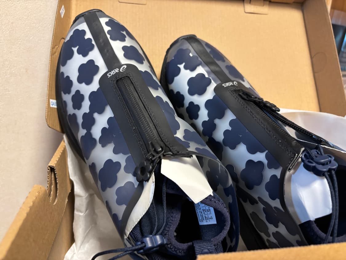 아식스 x 세실리에 반센 젤 터레인 MT 미드나잇 245 상품이미지5