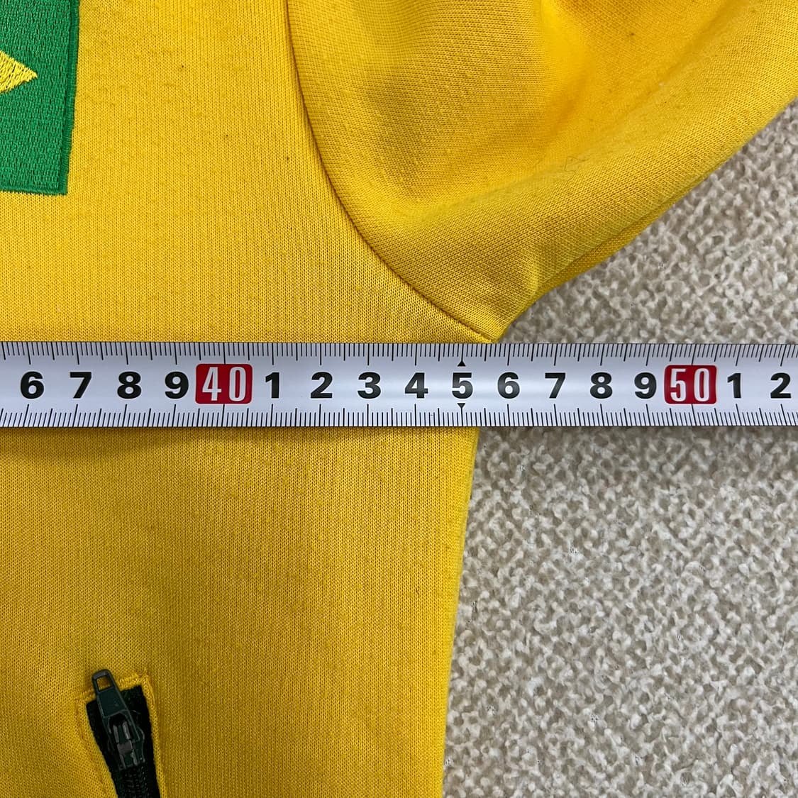 XS 아디다스 올드스쿨 브라질 져지 집업 0220M 상품이미지9