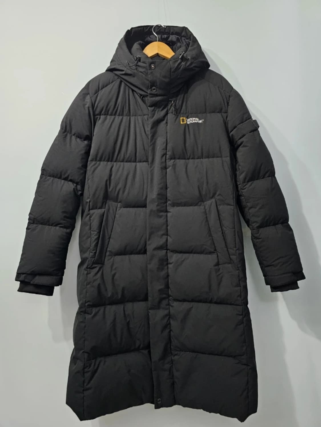 내셔널지오그래픽 롱패딩 XL 블랙 상품이미지1