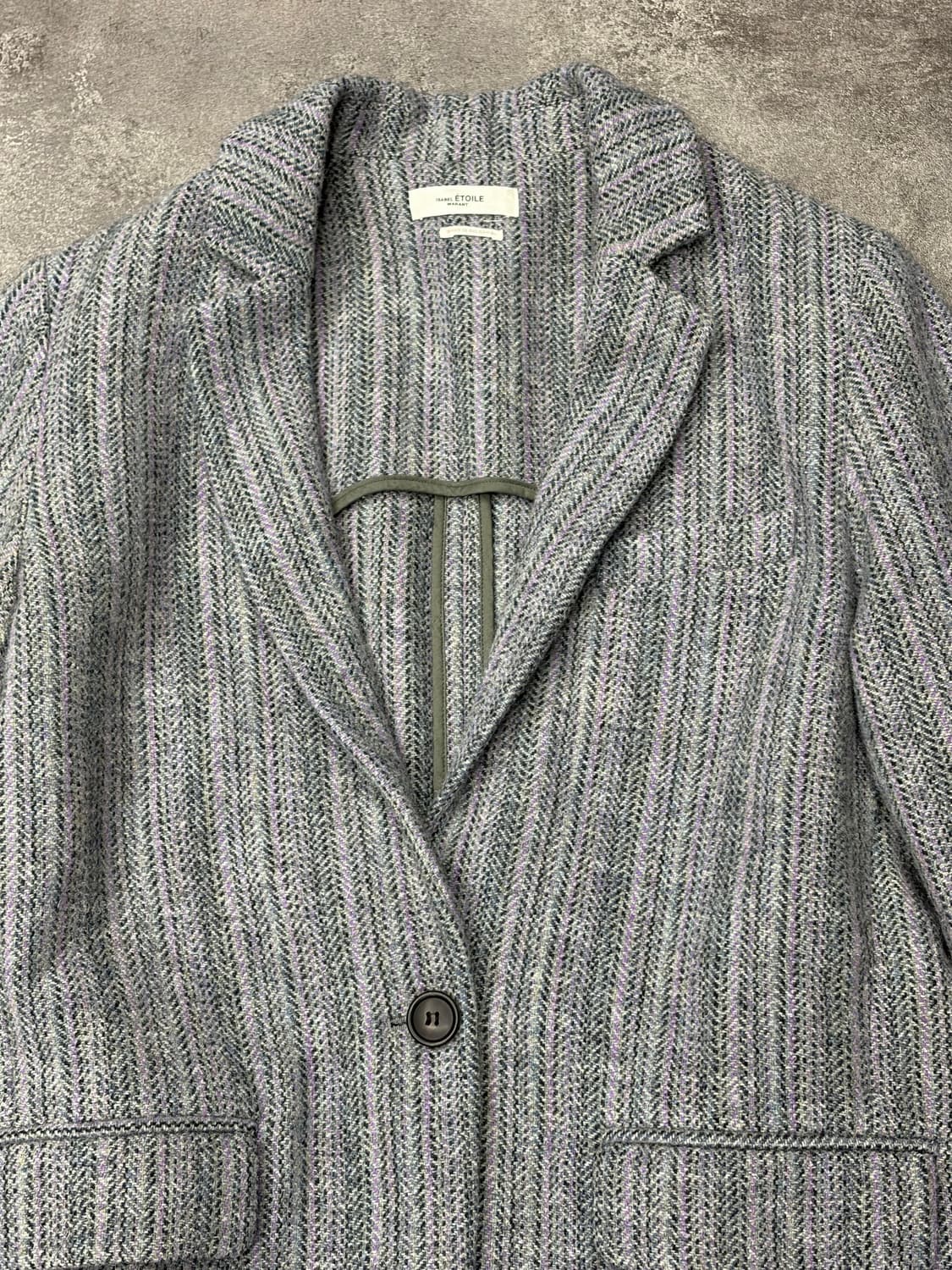 이자벨마랑 에뚜왈 헤링본 자켓 상품이미지2