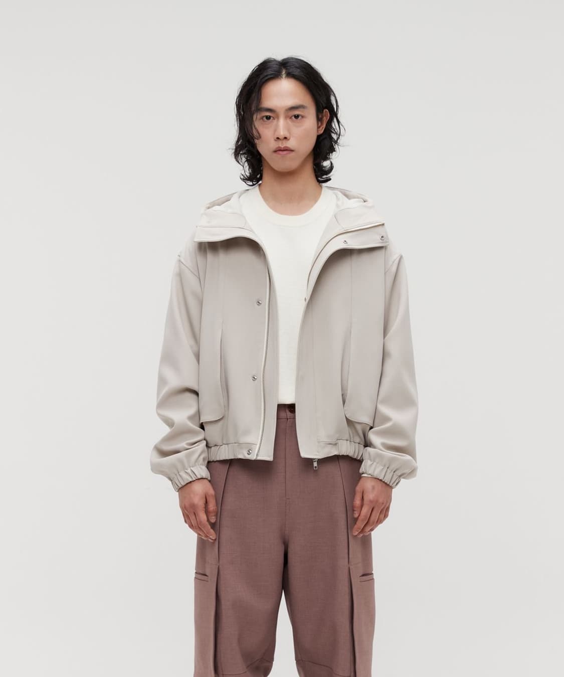 르마드 lemard 포켓밴딩 후드 야상 자켓 점퍼 2 상품이미지1