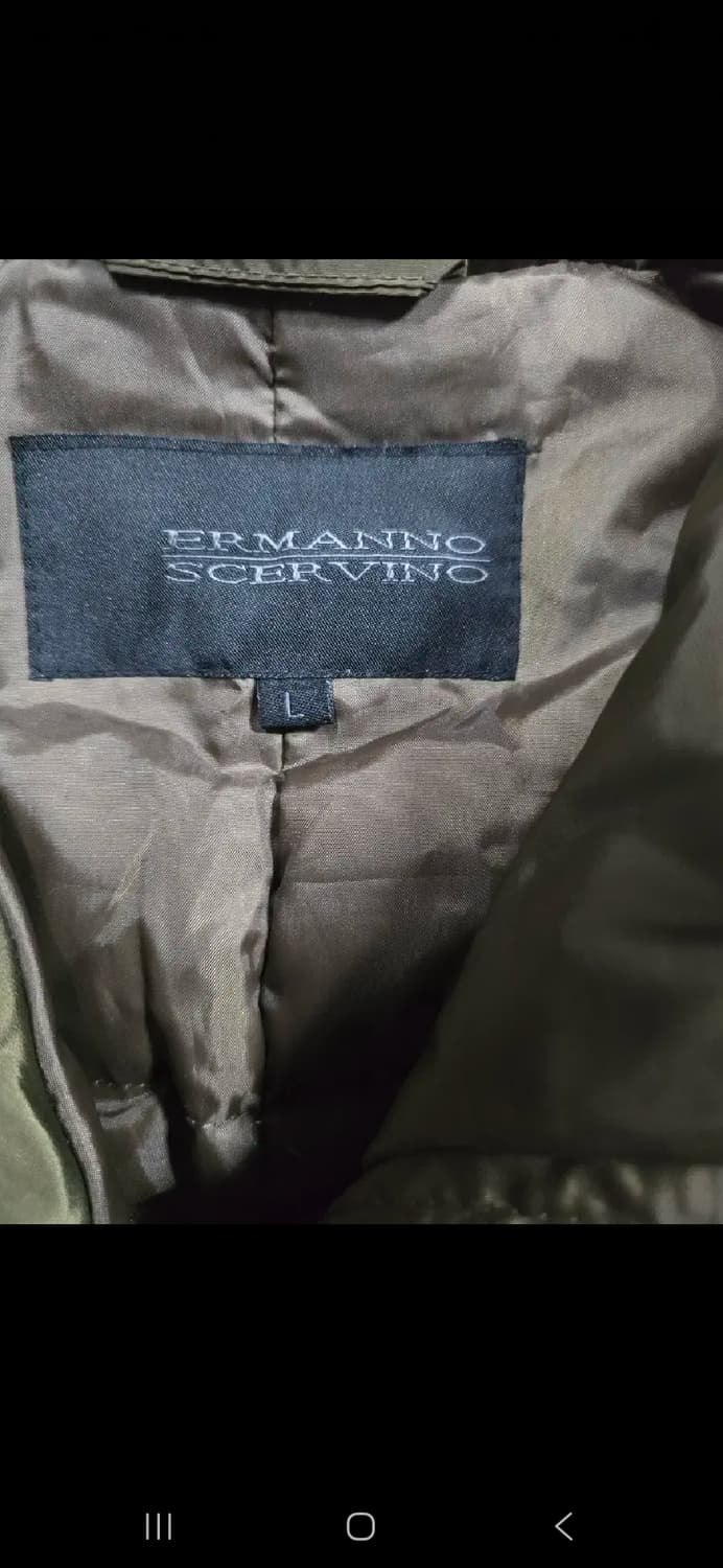 에르마노 설비노 여성패딩 싸이즈90  상품이미지3