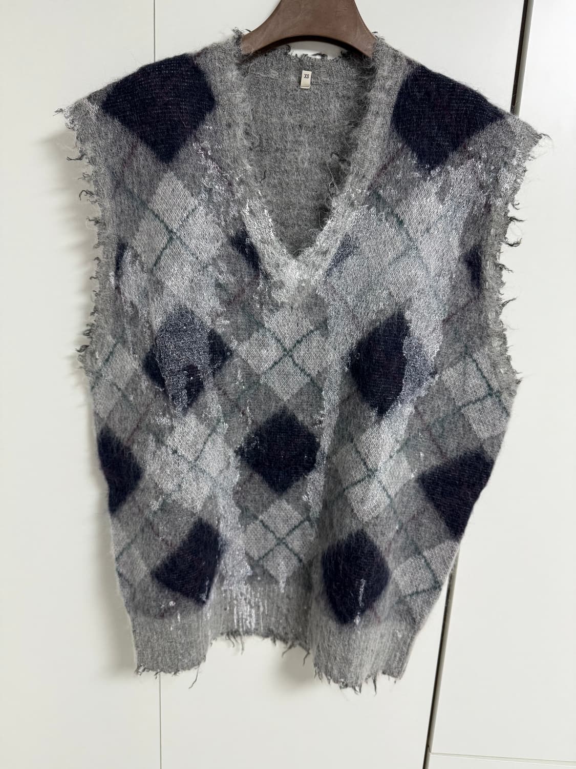 R13 니트 베스트 변우석착용 상품이미지4