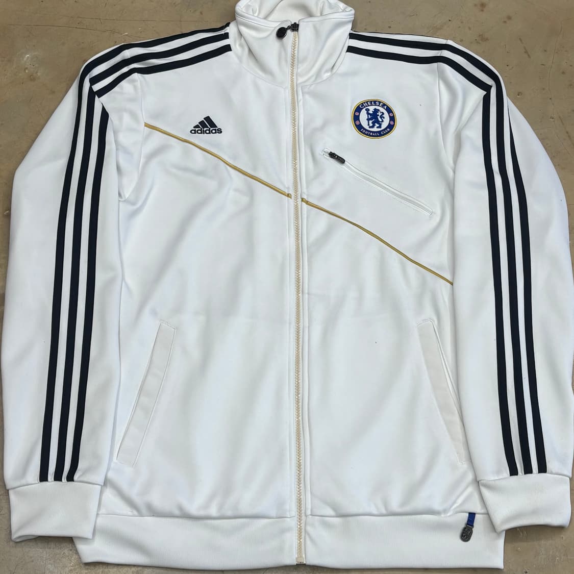 🫶🏻 아디다스 첼시 화이트 트랙탑 🫶🏻 상품이미지1