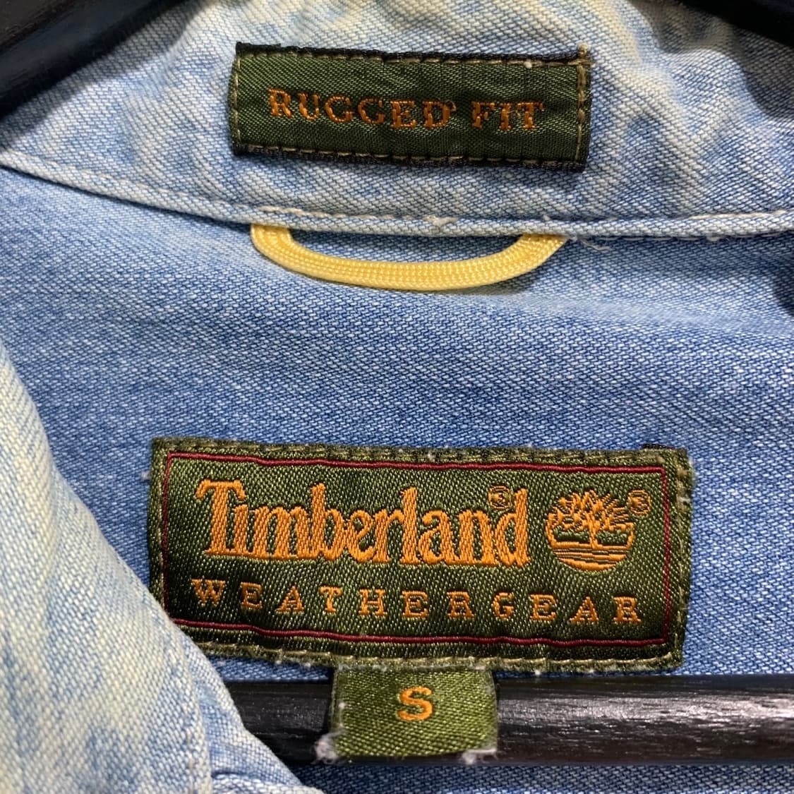 팀버랜드 워크 데님셔츠 상품이미지4