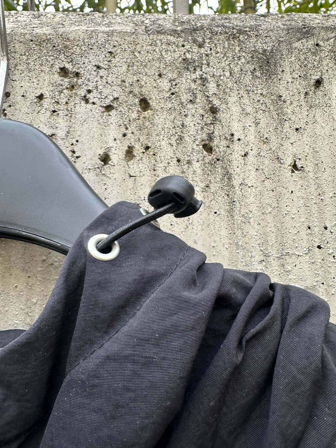 NOCLE 나일론 후디 베스트 상품이미지4