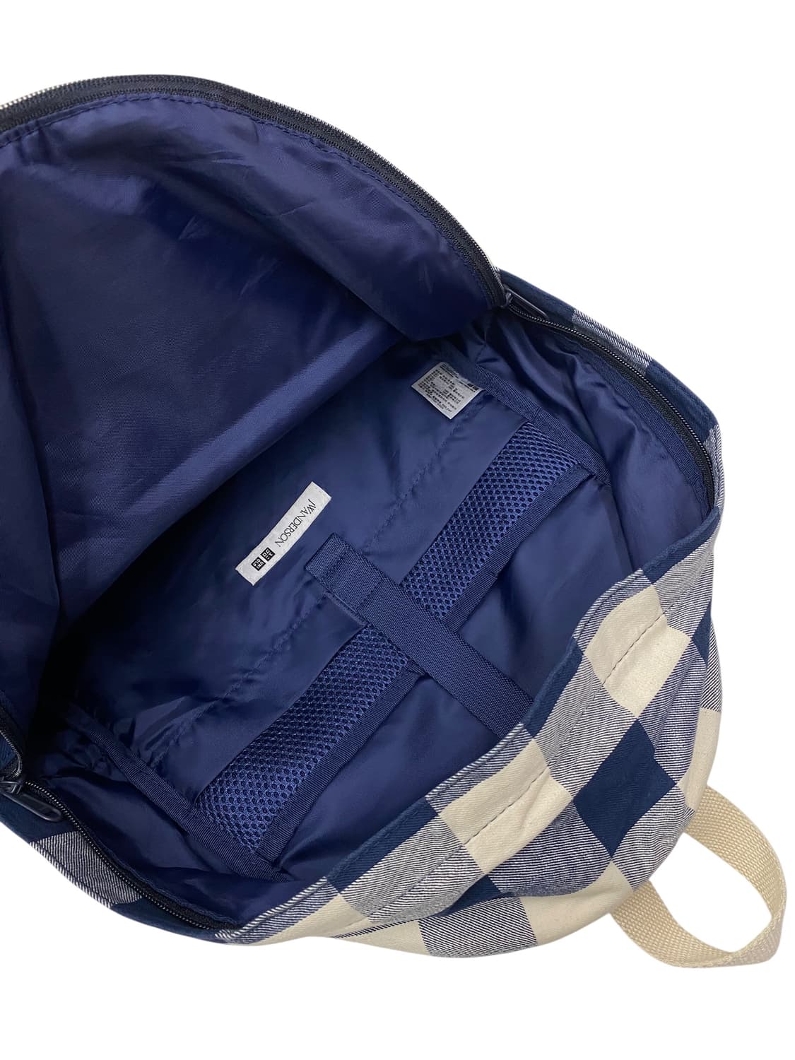 jwanderson x 유니클로 체크백팩 상품이미지4