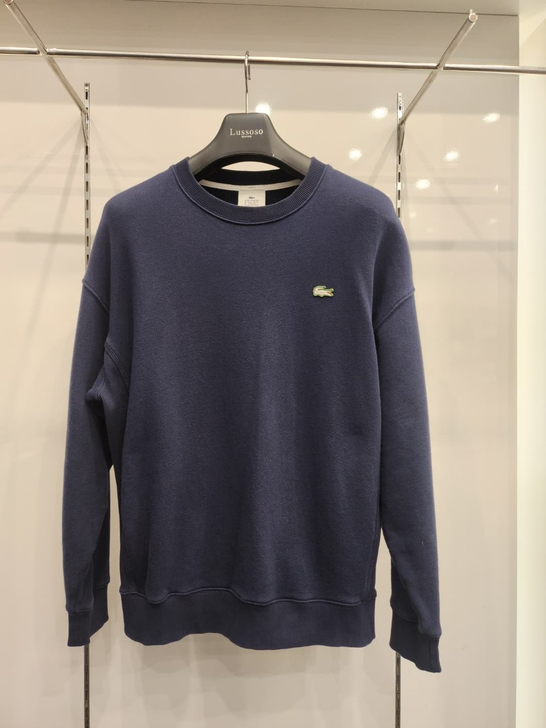 라코스테 맨투맨 L 상품이미지1