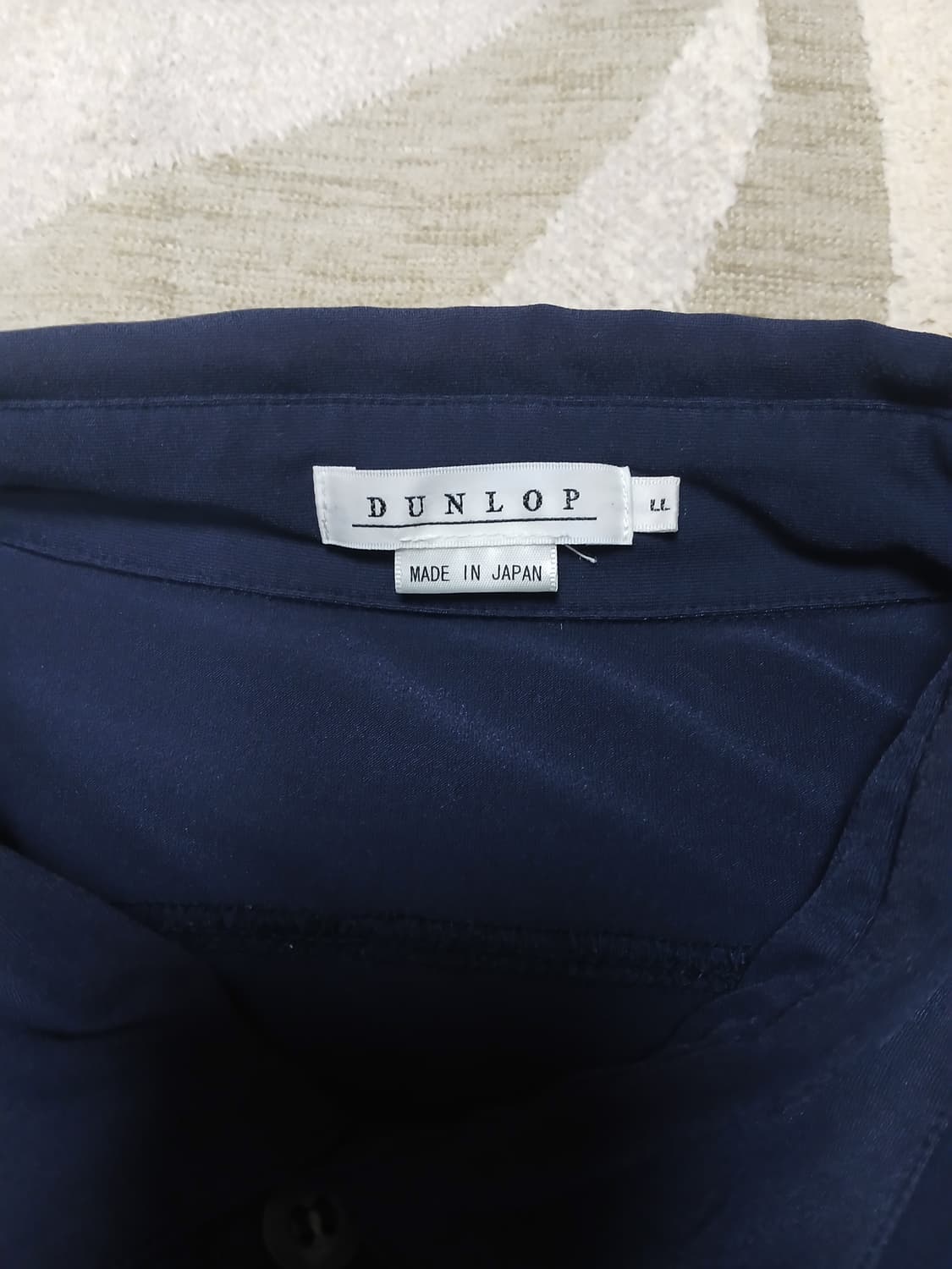 던롭 반팔 폴로 티셔츠 LL 상품이미지2