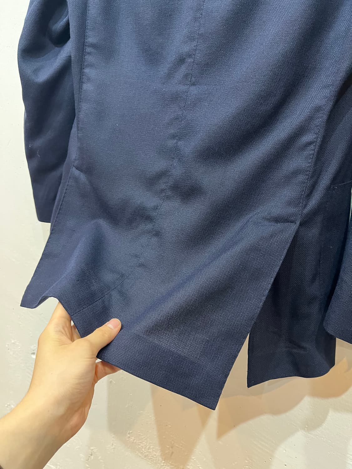 빔즈 에프 Beams F 울 블레이저 자켓 Made in ITALY 상품이미지6