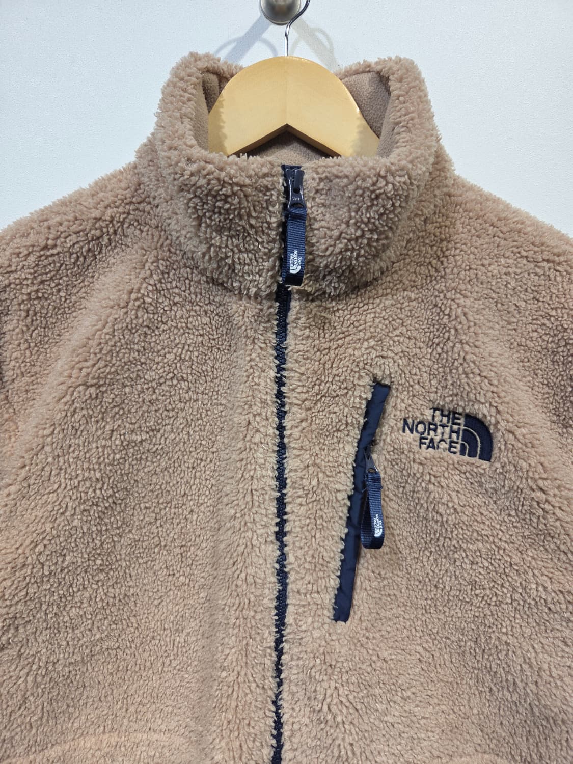 노스페이스 화이트라벨 쉐르파 양털 후리스 자켓 상품이미지3