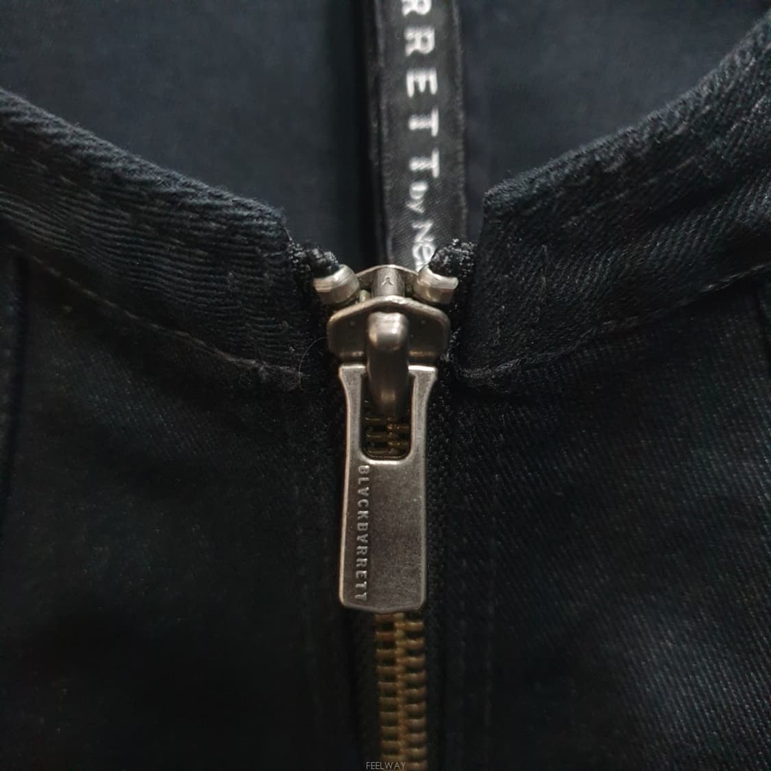 BLACK BARRETT 블랙바렛 봄버 간지 자켓 상품이미지4