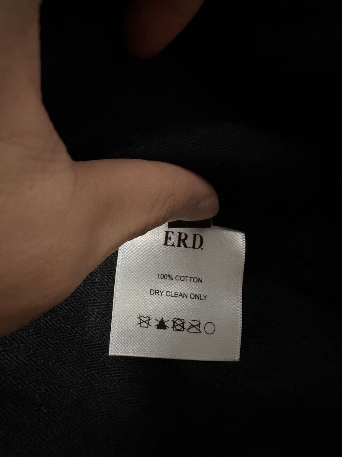 앙팡리쉬데프리메 ERD 로맨스 데님 자켓 상품이미지3