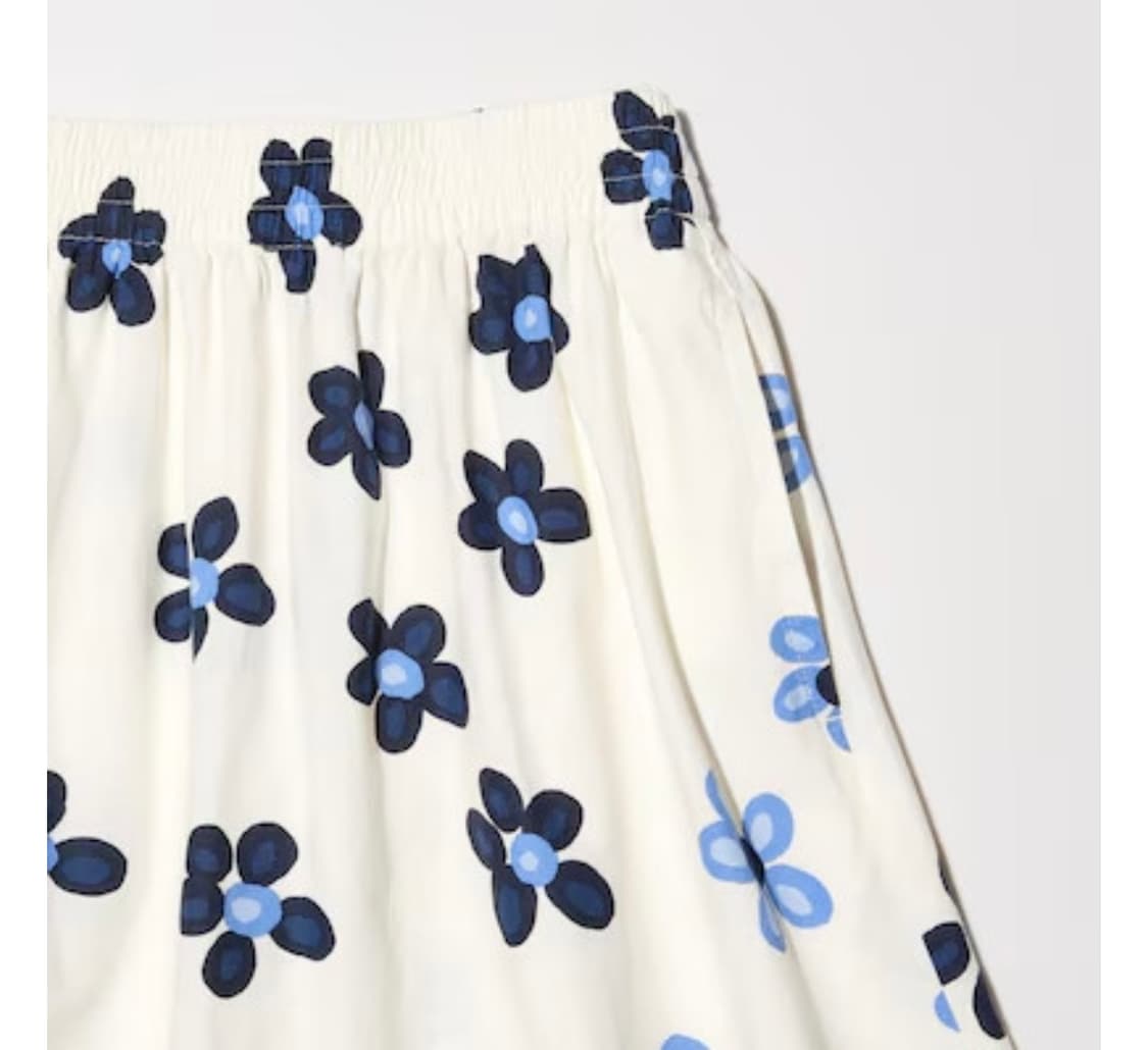 유니클로 마리메꼬 콜라보 스커트 상품이미지3