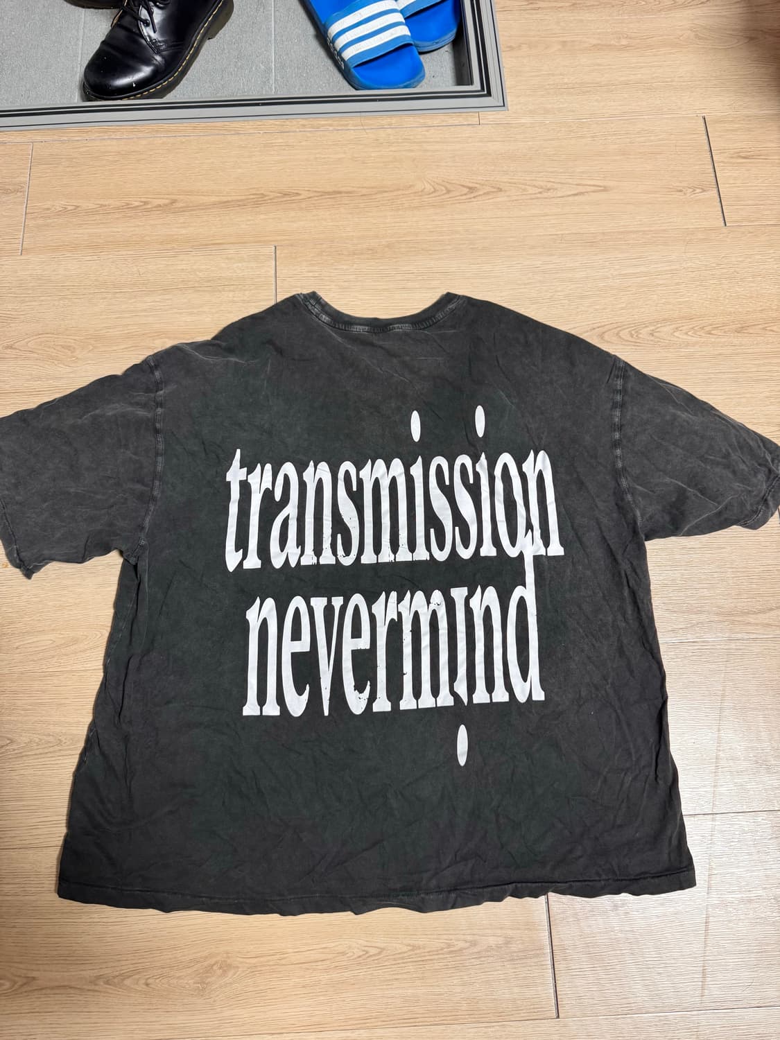 이티씨이 TOURIST PIGMENT WASHED T-SHIRT 상품이미지4