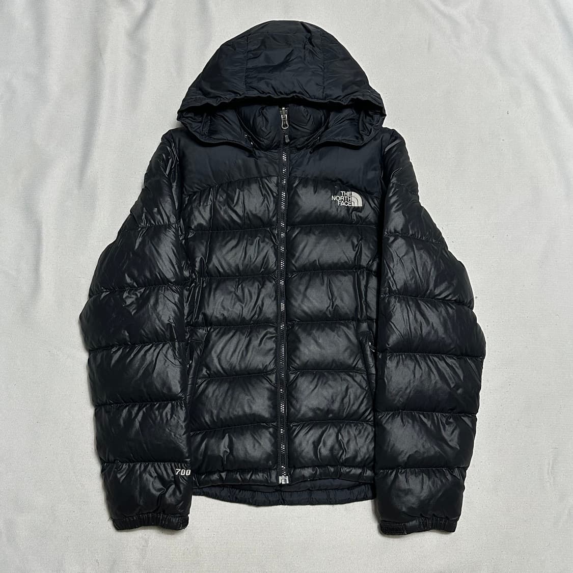 90 노스페이스 700 눕시 후드 패딩 상품이미지2