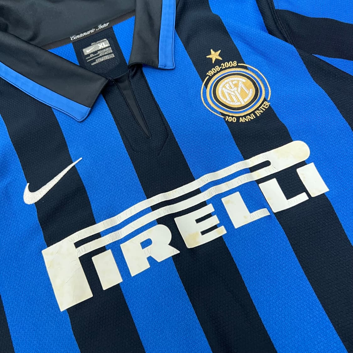 나이키 인터밀란 98-99 반팔 유니폼 져지 상품이미지8