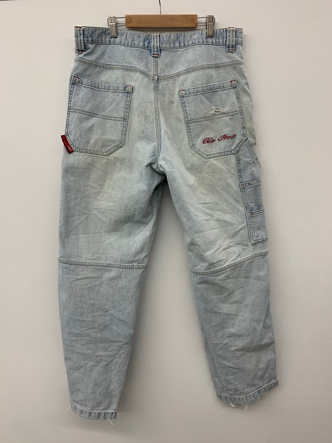 90s 오버핏 카펜터 데님 상품이미지6