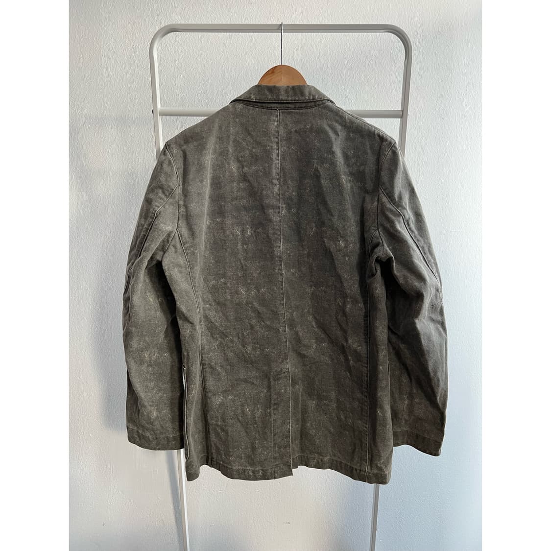 루이스 샤블론 스톤 워시드 3버튼 데님 자켓 상품이미지7