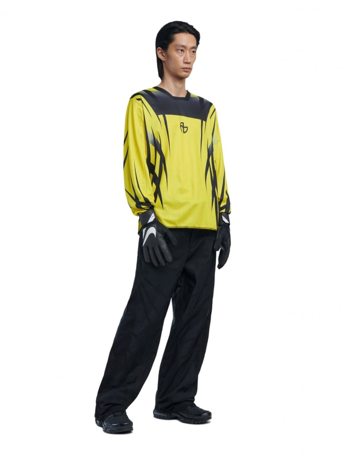 노매뉴얼 MOTOCROSS JERSEY L 상품이미지2