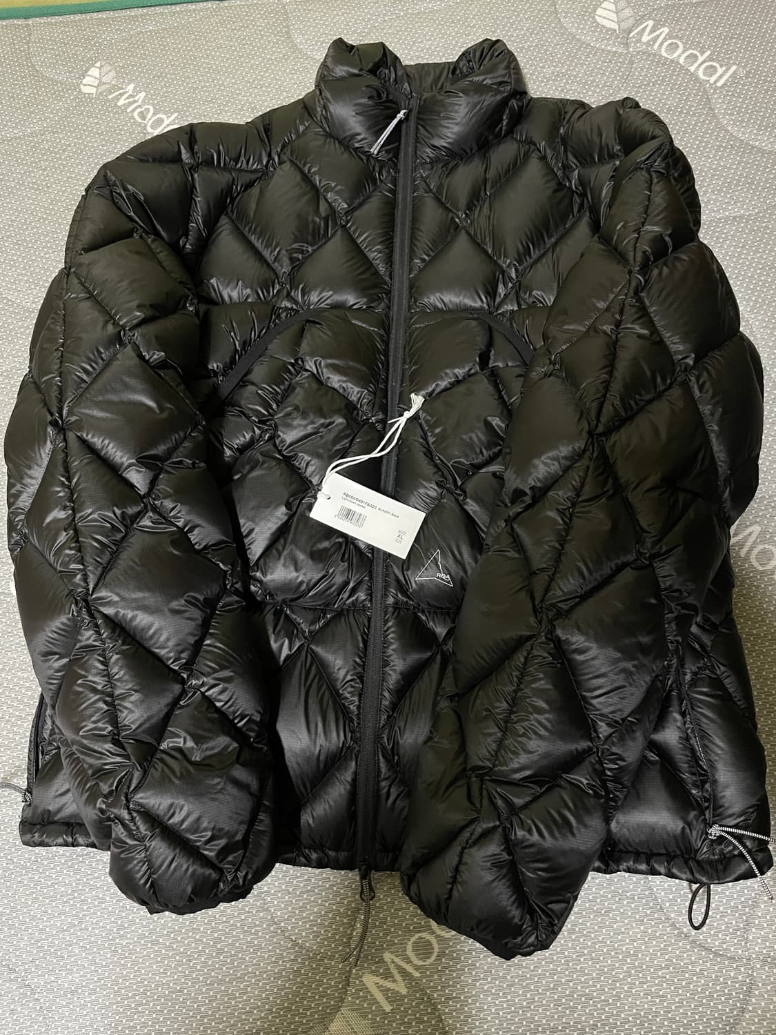 [XL] 로아하이킹 라이트 다운 자켓 블랙 상품이미지5