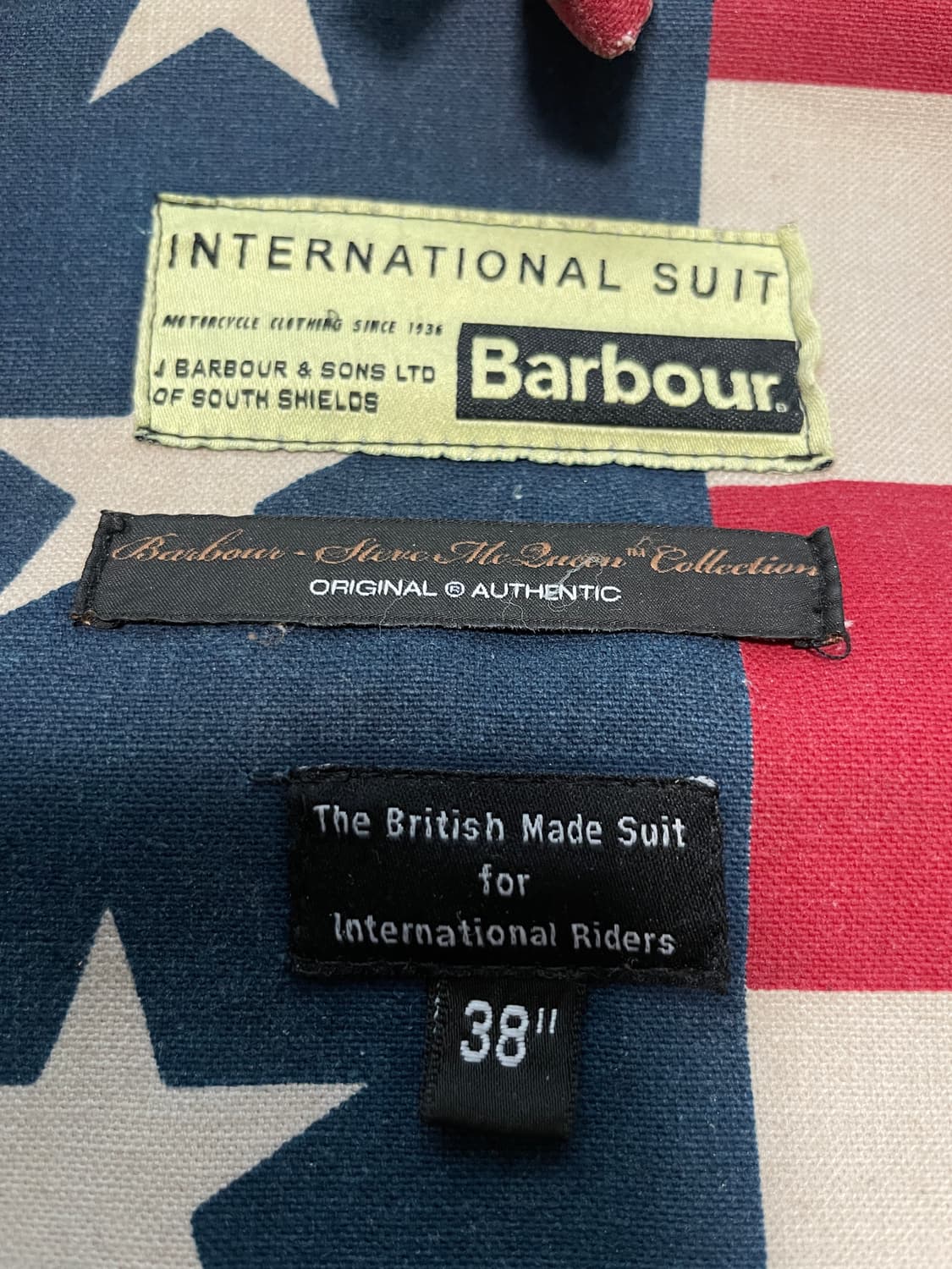 바버 인터네셔널 렉스턴 스티브 맥퀸 버전 팝니다 상품이미지3