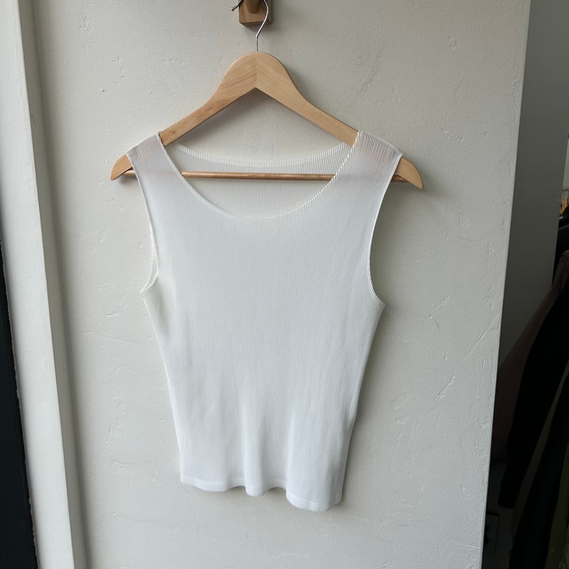 16480 - 플리츠 플리즈 미스트 슬리브리스 상품이미지2