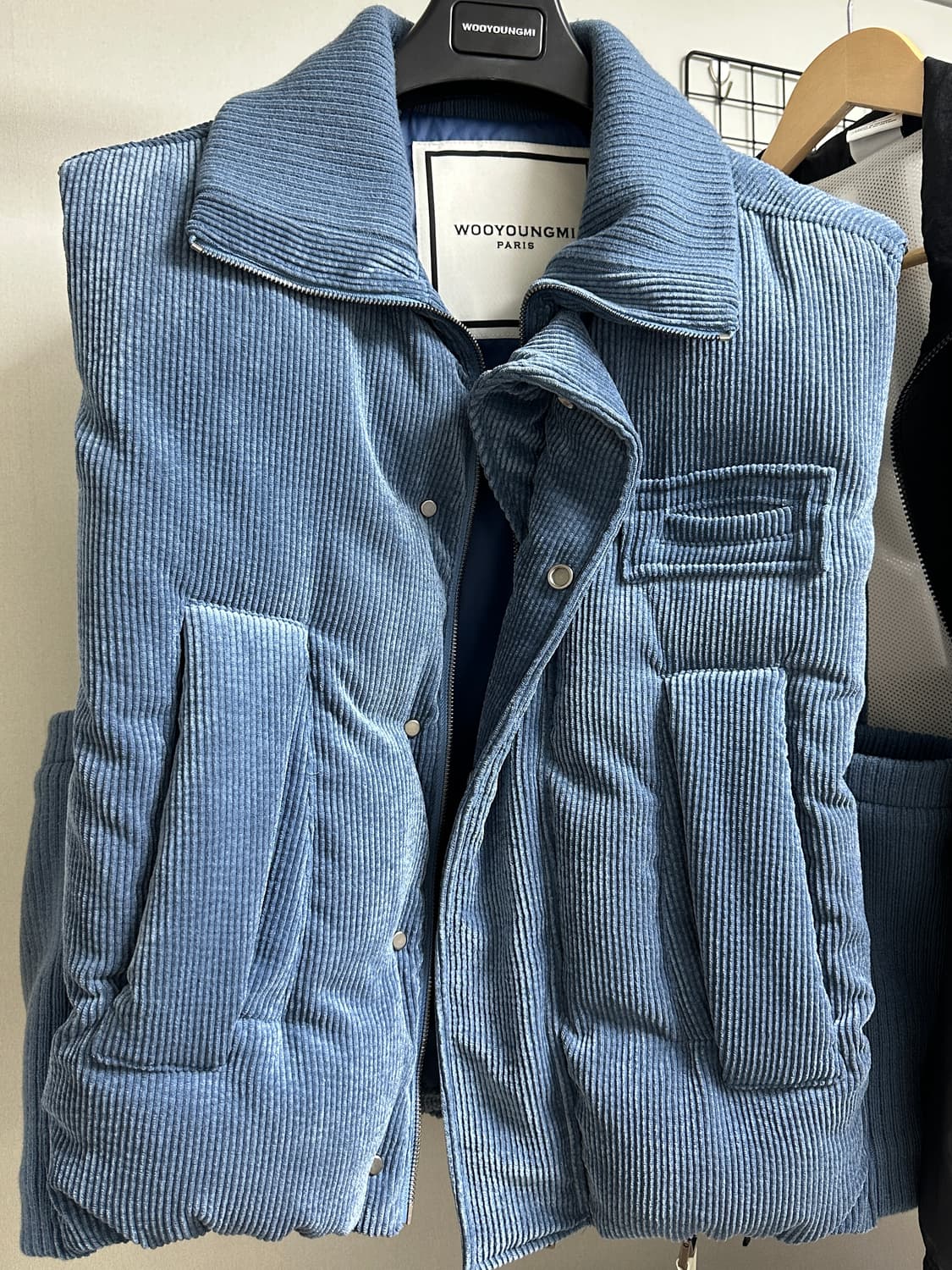 우영미 22FW 코듀로이 다운 베스트 48 상품이미지1