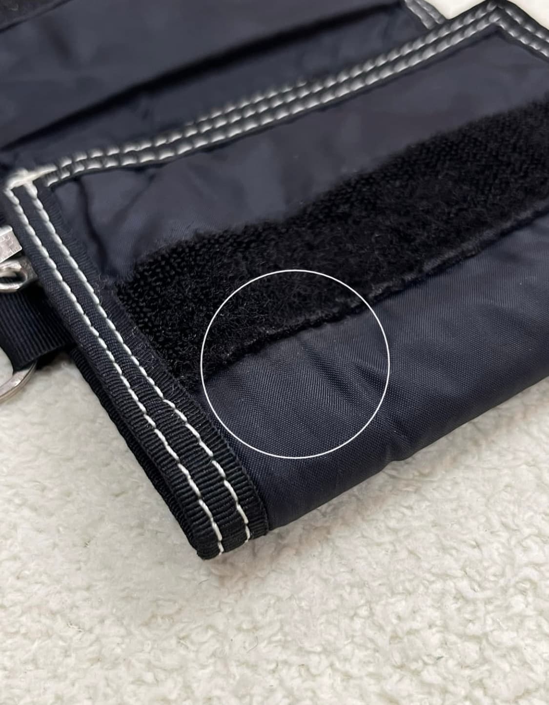 PORTER stitch wallet black 택포 상품이미지8