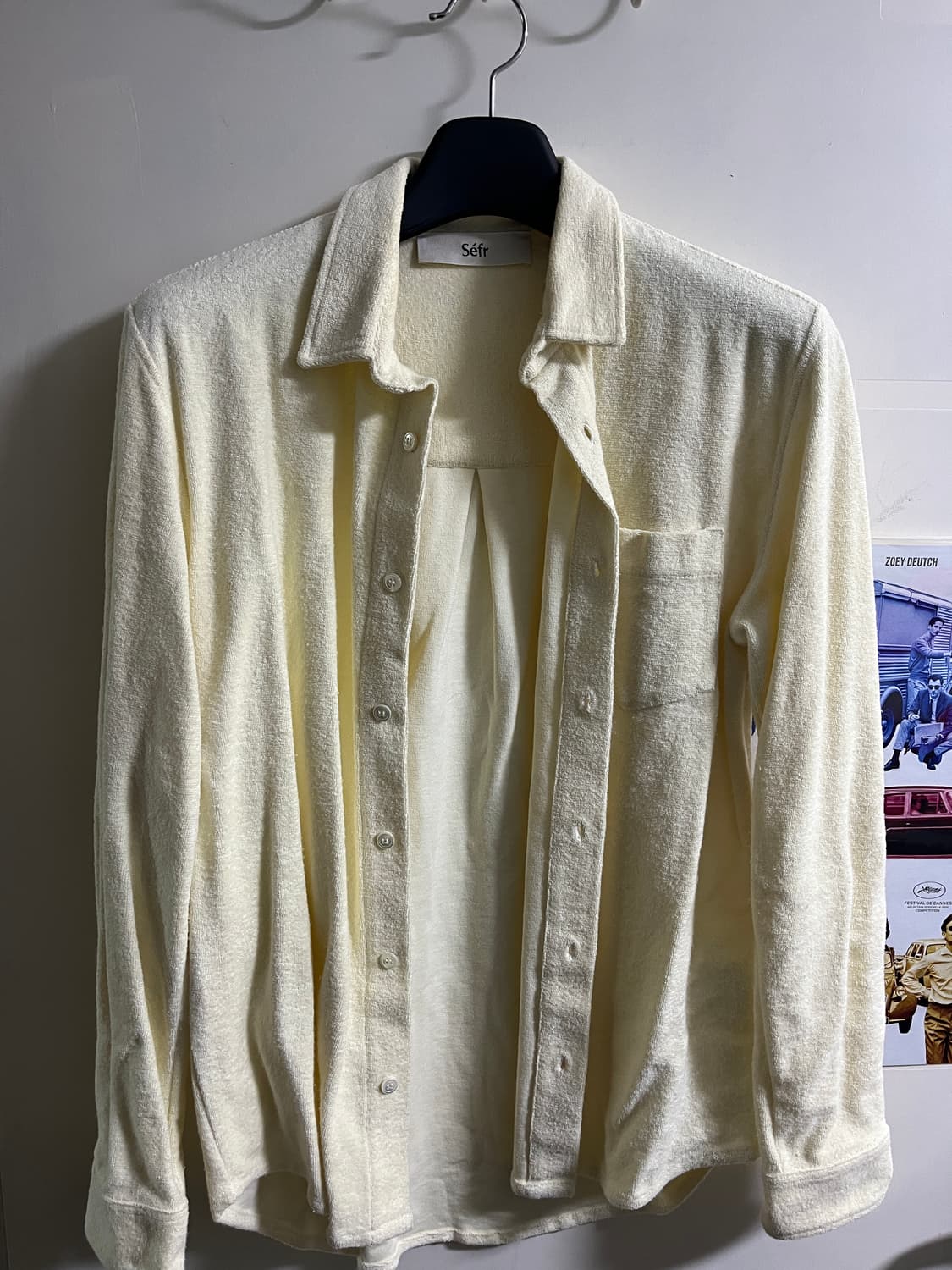 sefr 부클 셔츠 상품이미지1