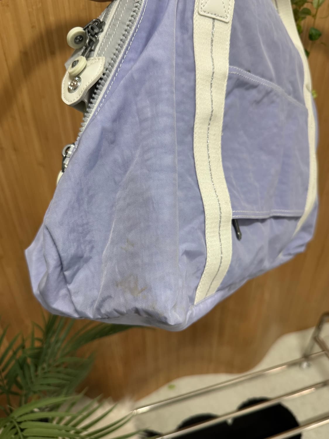 키플링 대장급 라벤더 아트 보스턴백 26L 상품이미지7
