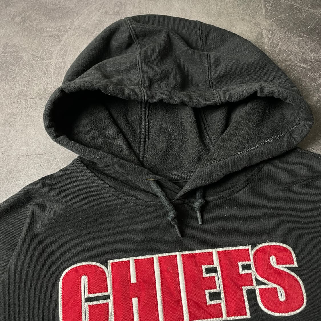 CARHARTT 칼하트 빈티지 블랙 후드티 A00377 상품이미지2