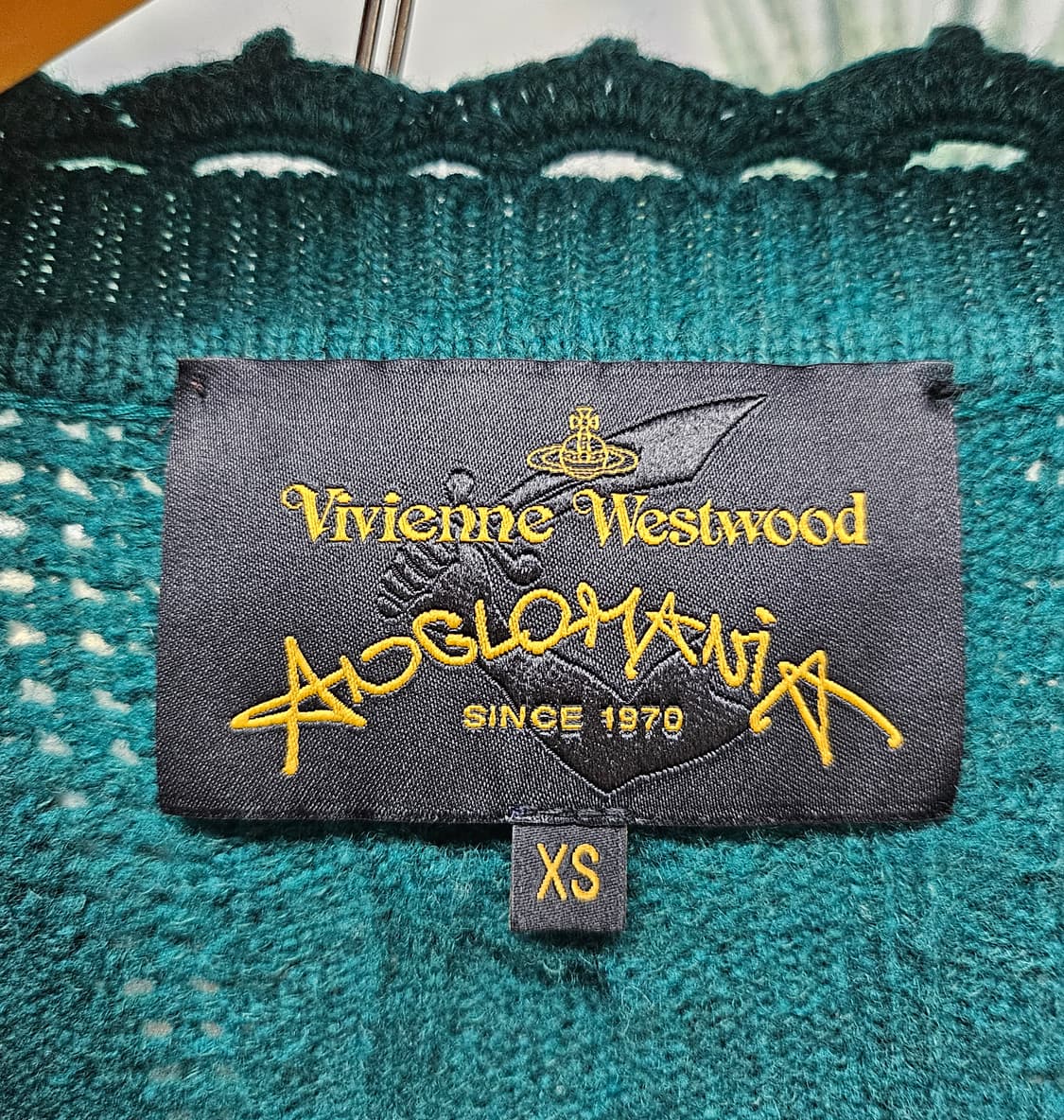 비비안웨스트우드 여성 니트가디건 85 앵글로매니아 케이블 니트 WL87 상품이미지2