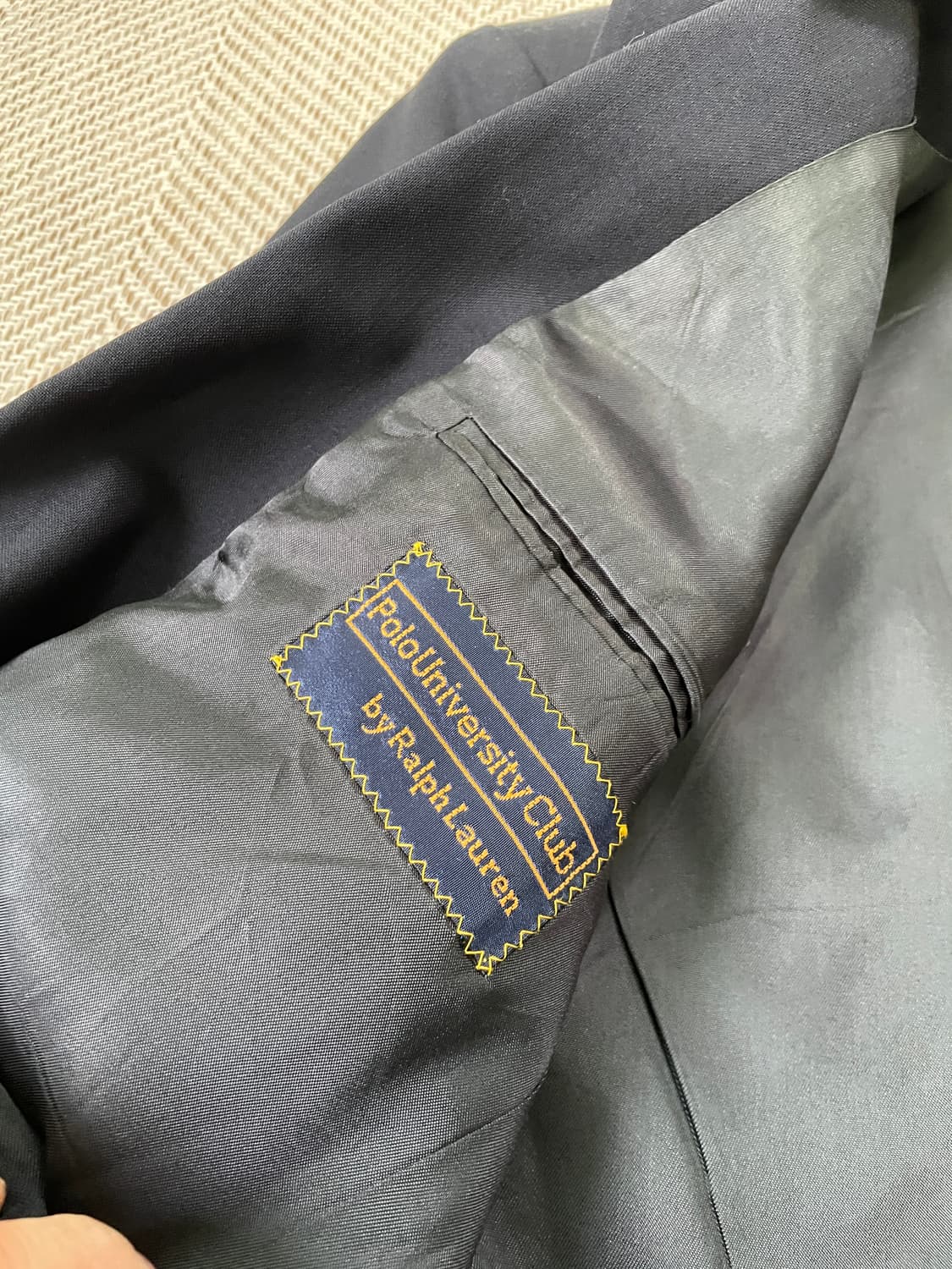 폴로 랄프로렌 usa 테일러드 자켓 J03498 상품이미지6