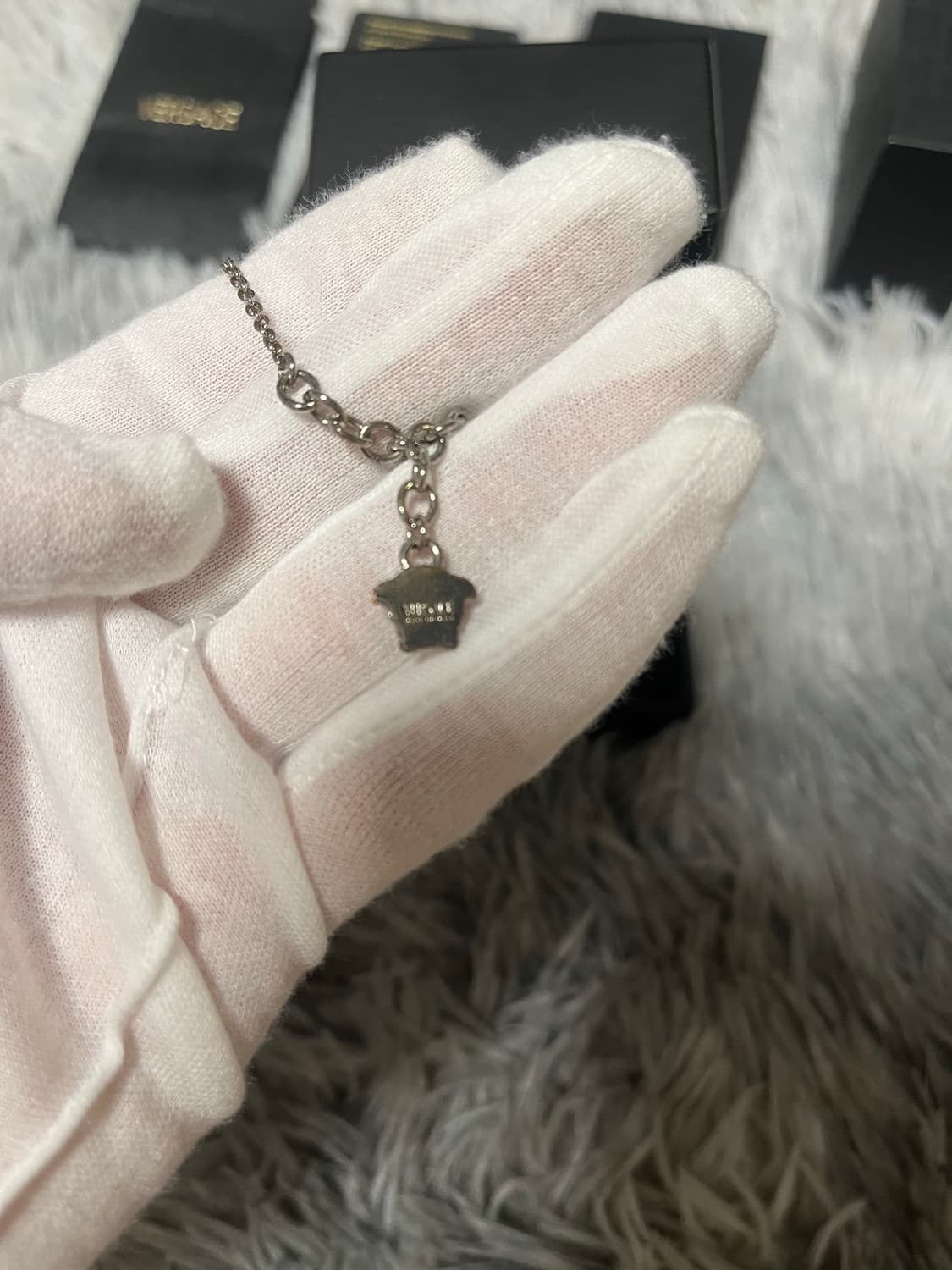 베르사체 메두사 목걸이 상품이미지5