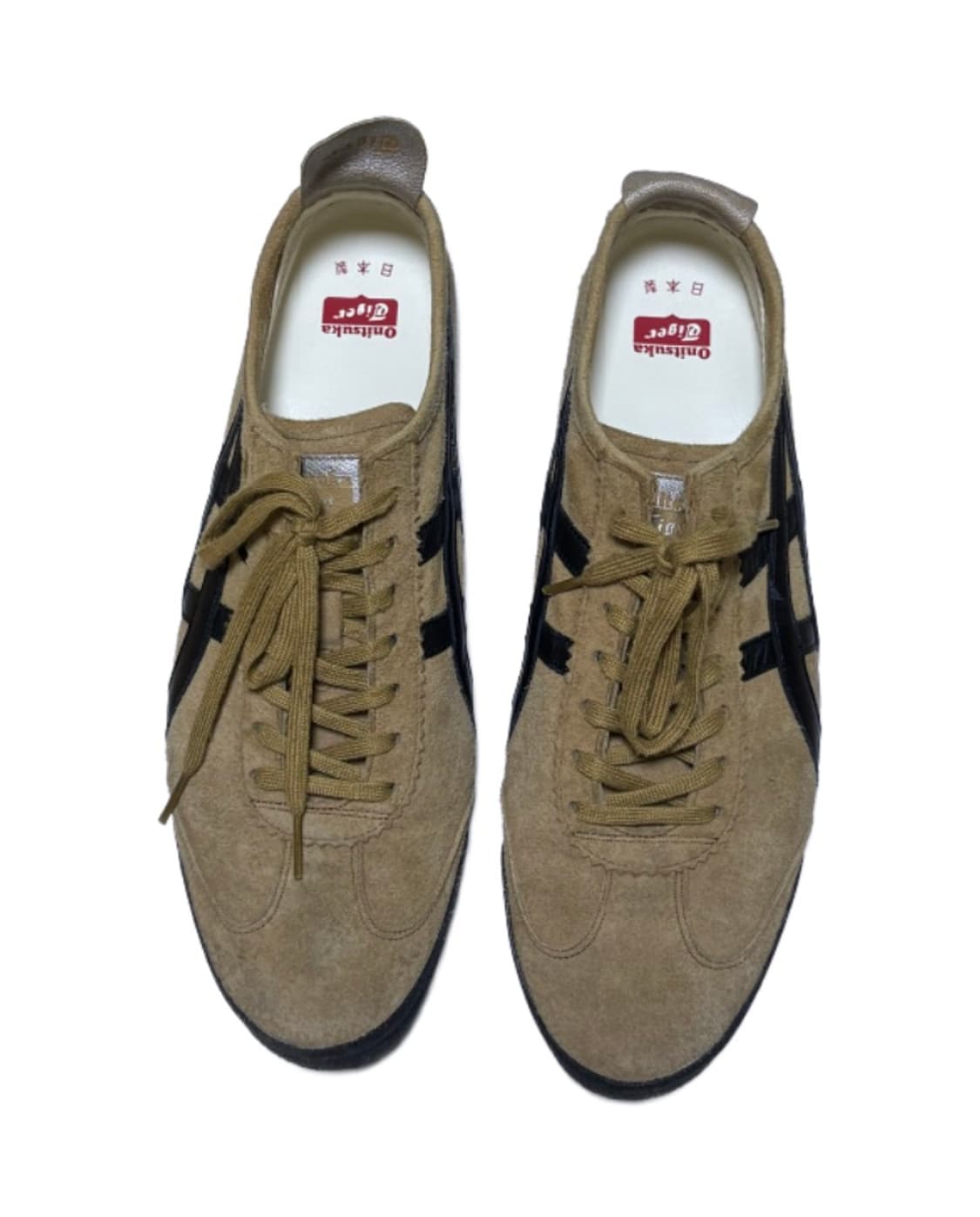 Onitsuka Tiger 일본 한정판 스웨이드 스니커즈 Brown 상품이미지3