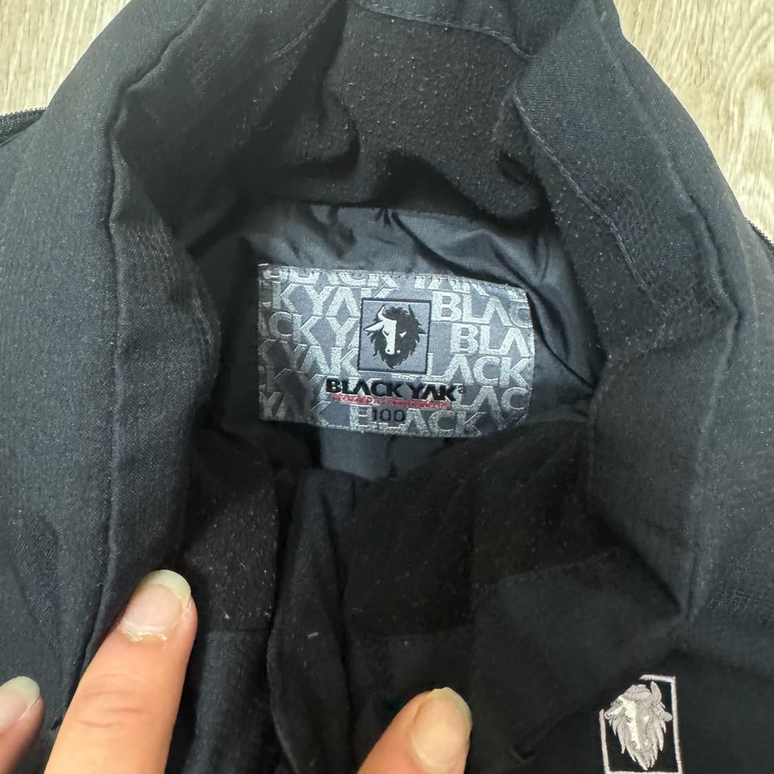 블랙야크 남성 구스다운 윈드스토퍼 패딩 L/100  상품이미지6