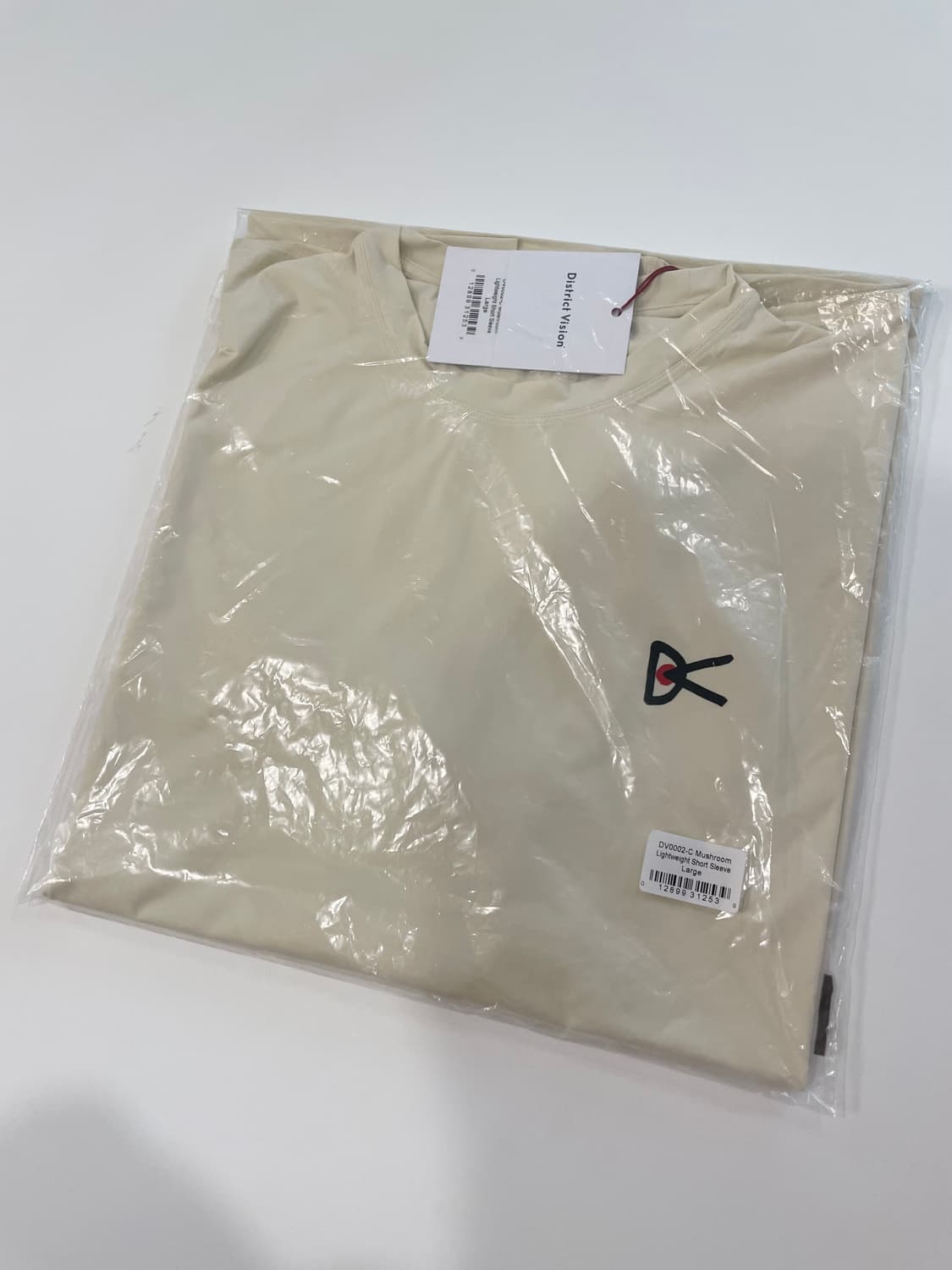 디스트릭트비전 라이트웨이트 티셔츠 L 새상품 상품이미지5