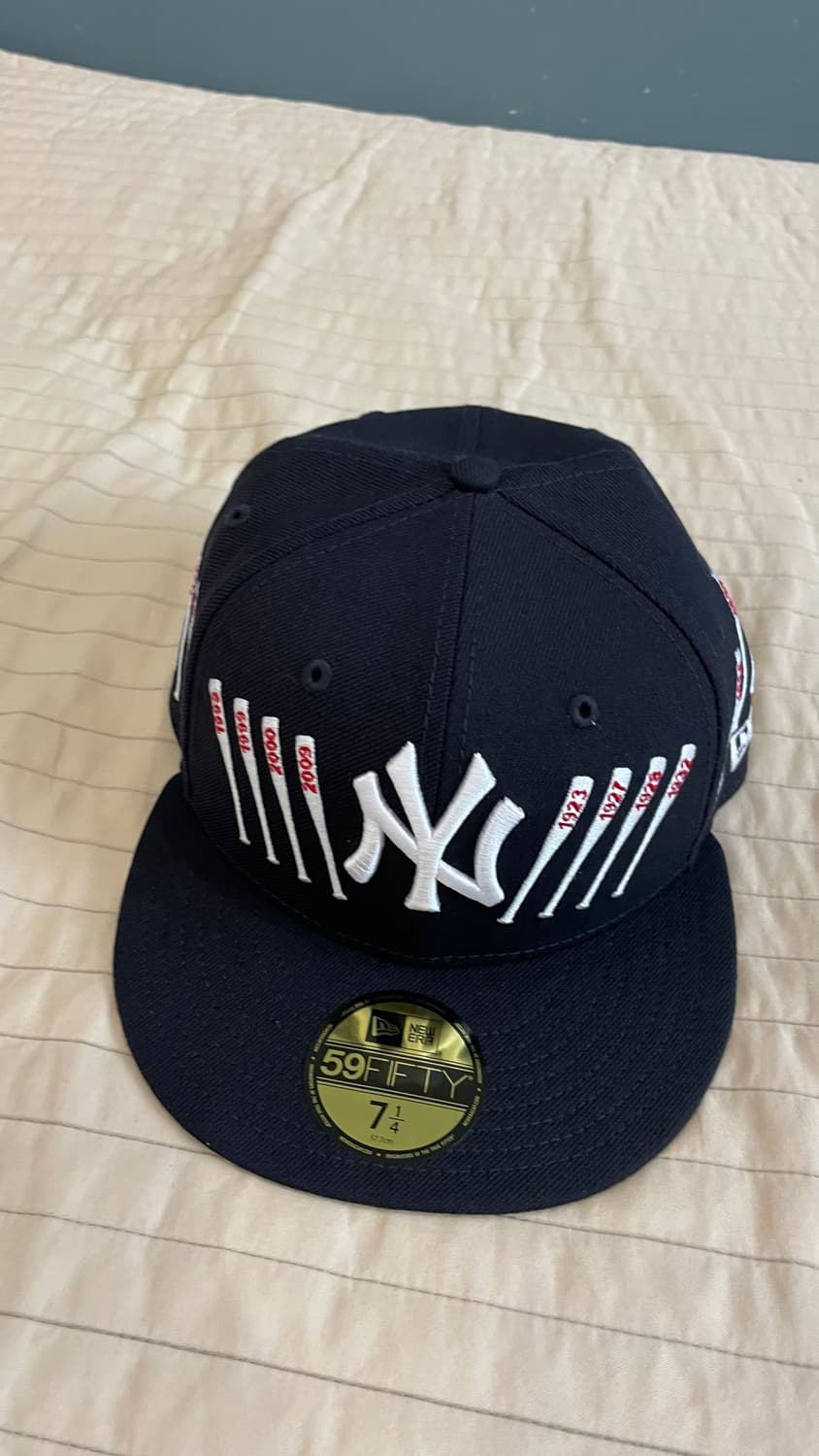 뉴에라 59FIFTY 뉴욕 양키스 네이비  상품이미지5